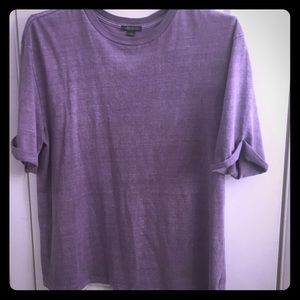 wild fable periwinkle purple size L basic blouse